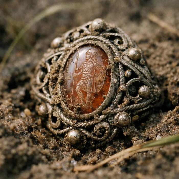 Чью тайну хранит средневековая печать с римским камнем, найденная в эссексе?