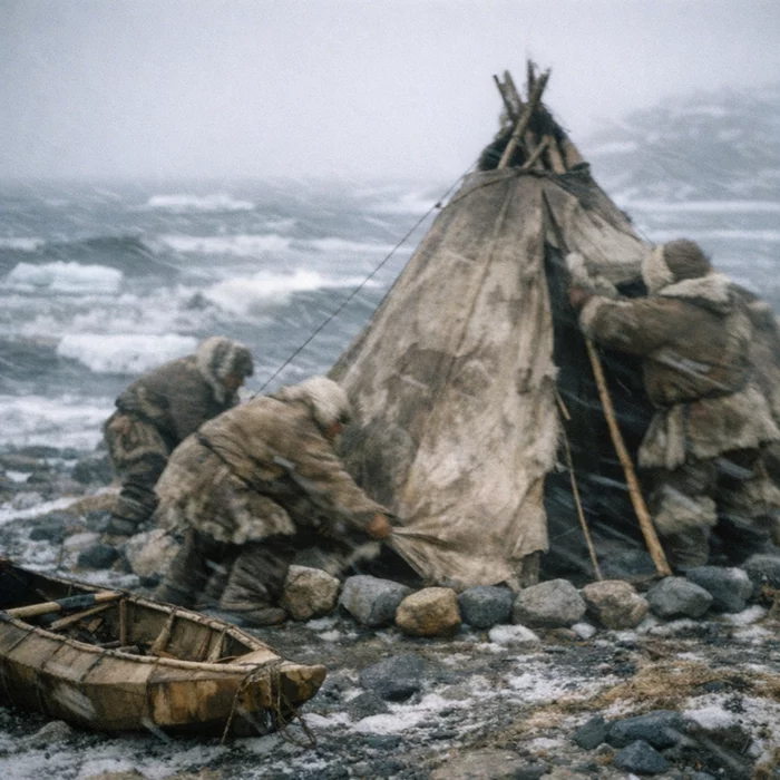 Палеоэскимосы добрались до отдалённых островов Гренландии 4500 лет назад