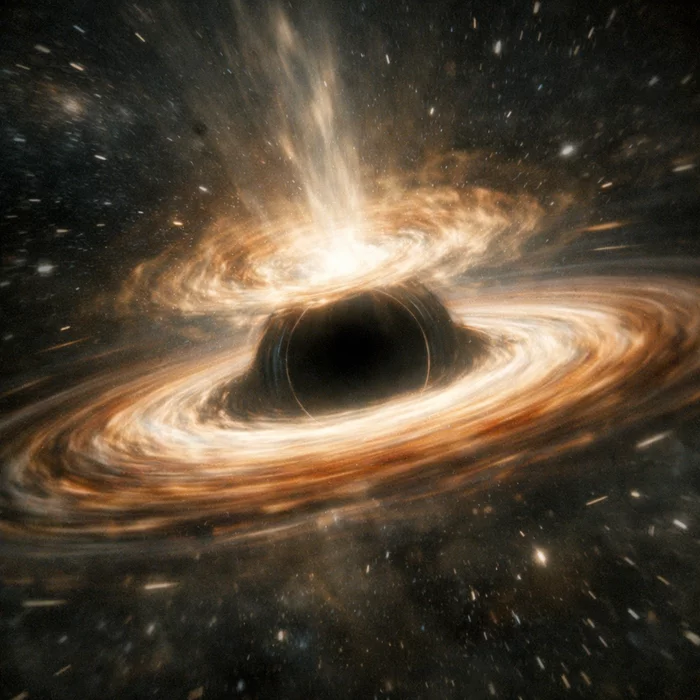 Как древняя черная дыра превысила космический предел скорости и заставила астрофизиков сомневаться в теориях?