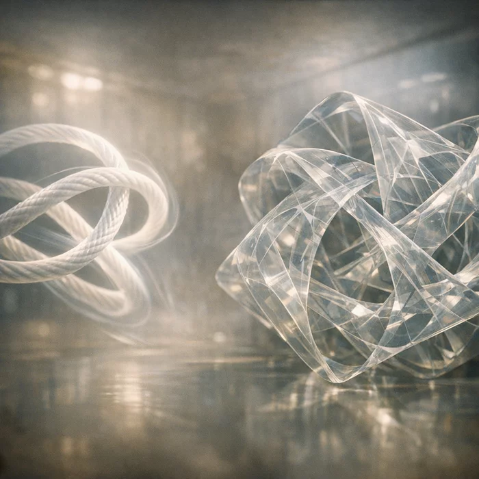 Можно ли завязать узел в четырёхмерном пространстве