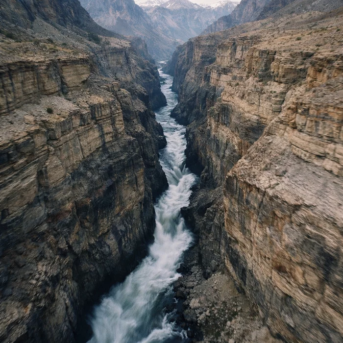 Почему крупнейший приток Колорадо течёт «в гору» больше ста миль?
