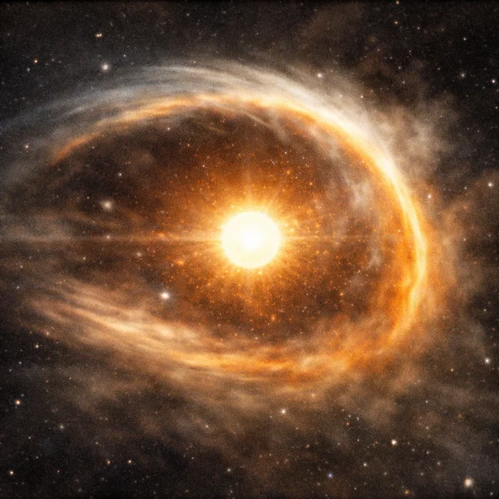 Каким образом обсерватория NASA впервые сфотографировала чужую астросферу у молодого двойника солнца?