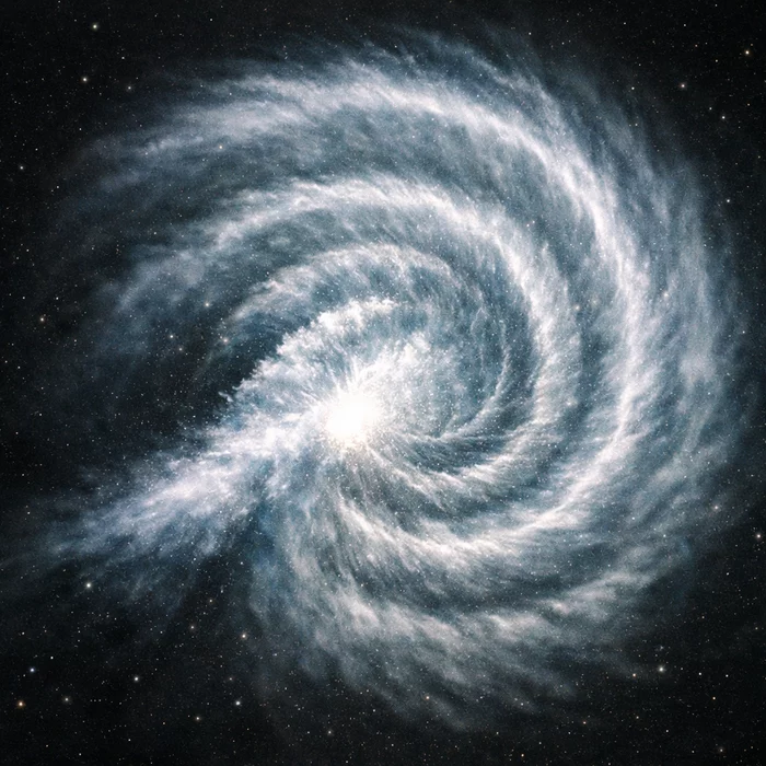 Криовулканическая комета превратилась в светящуюся раковину после мощного извержения