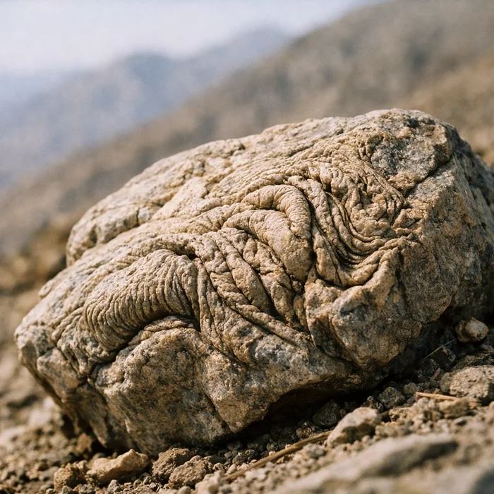 Откуда в горах Марокко взялись «морщинистые структуры», которых там быть не должно?