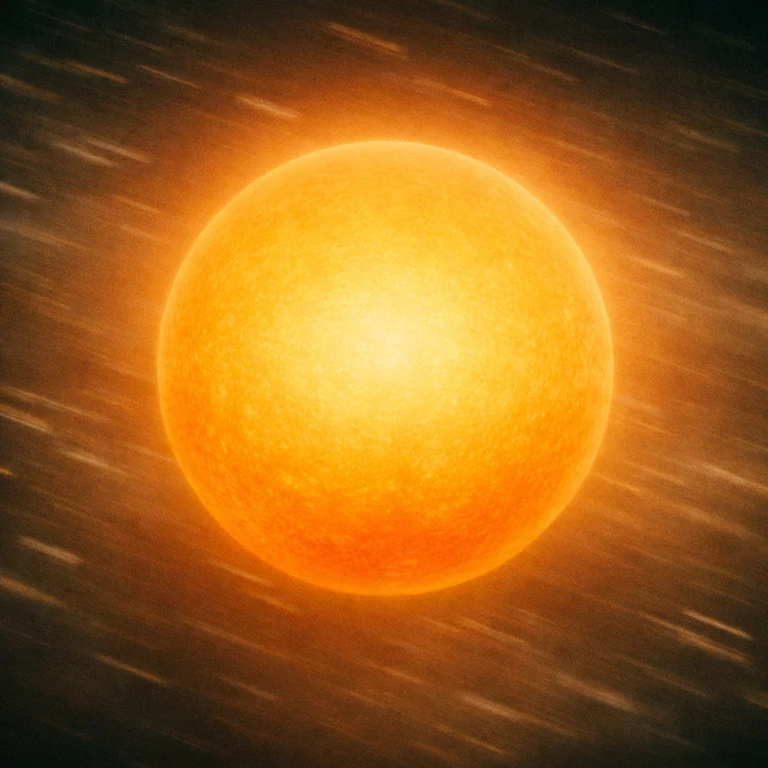 Внезапная пауза в активности нашей домашней звезды