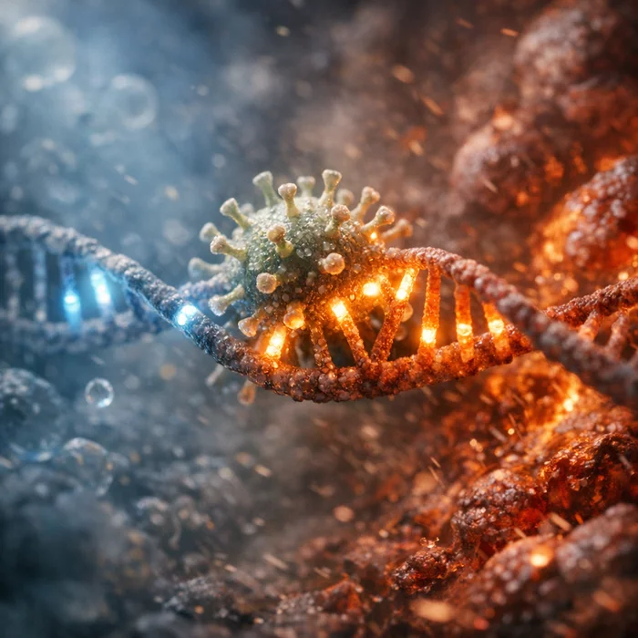 Вирус мононуклеоза и 22 гена, которые решают, кому заболеть