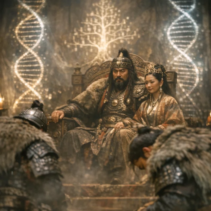 Потомков Чингисхана оказалось куда меньше, чем считалось