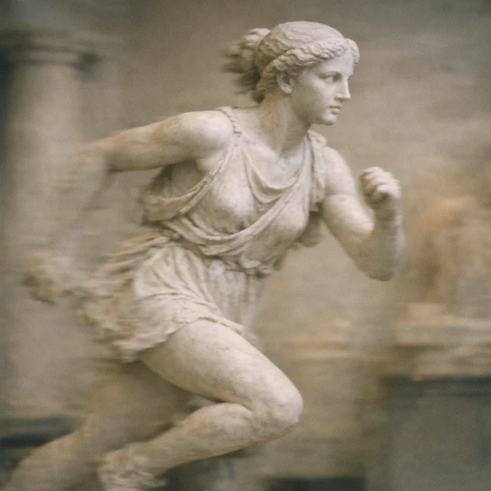 Допускали ли древние греки женщин к олимпийским состязаниям?