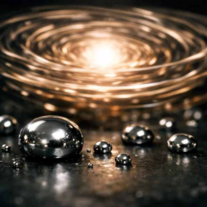 Почему ртуть остаётся жидкой при комнатной температуре