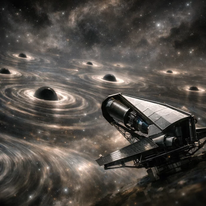 Гул чёрных дыр против главной загадки космологии