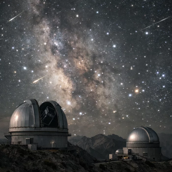 Рекорд в Андах: 800 тысяч небесных аномалий за одну ночь