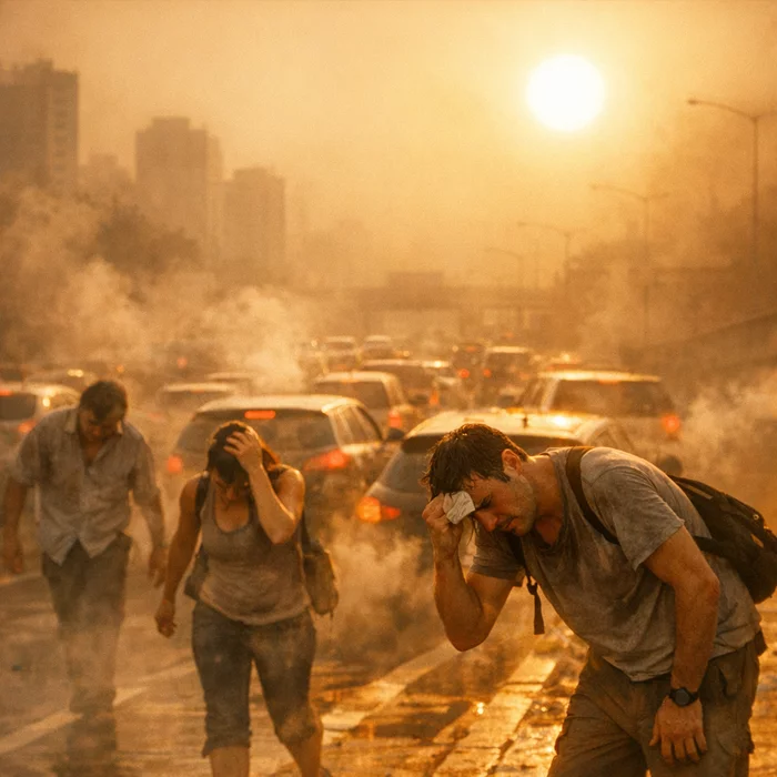 Политика Трампа возвращает автомобильные выхлопы в небо Америки и провоцирует рост тепловых ударов