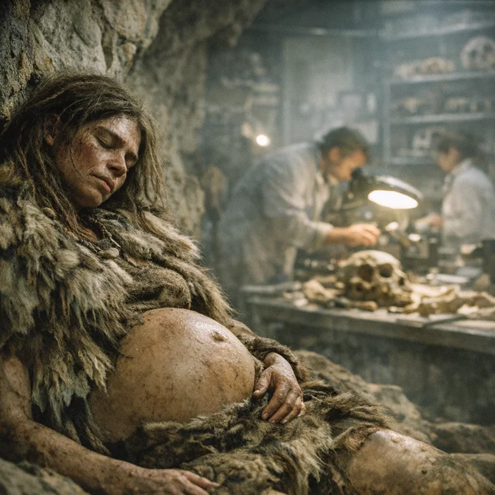 Могла ли преэклампсия погубить неандертальцев?