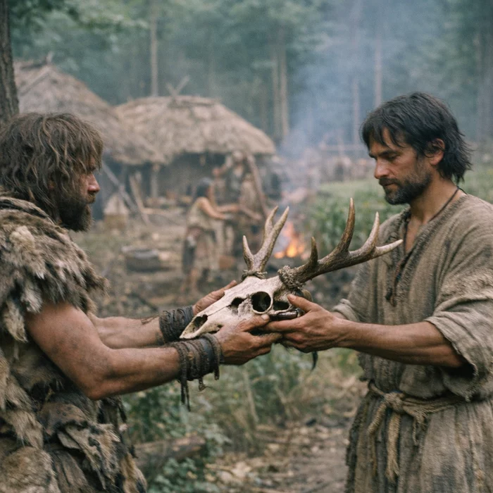 Зачем охотники каменного века отдали свою священную реликвию первым земледельцам Германии?