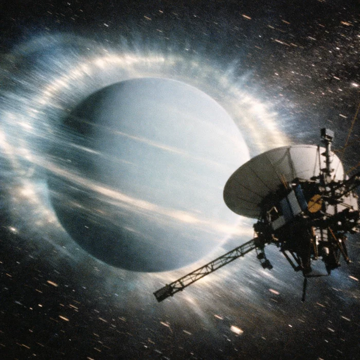 Тайна мощного радиационного всплеска на Уране раскрыта