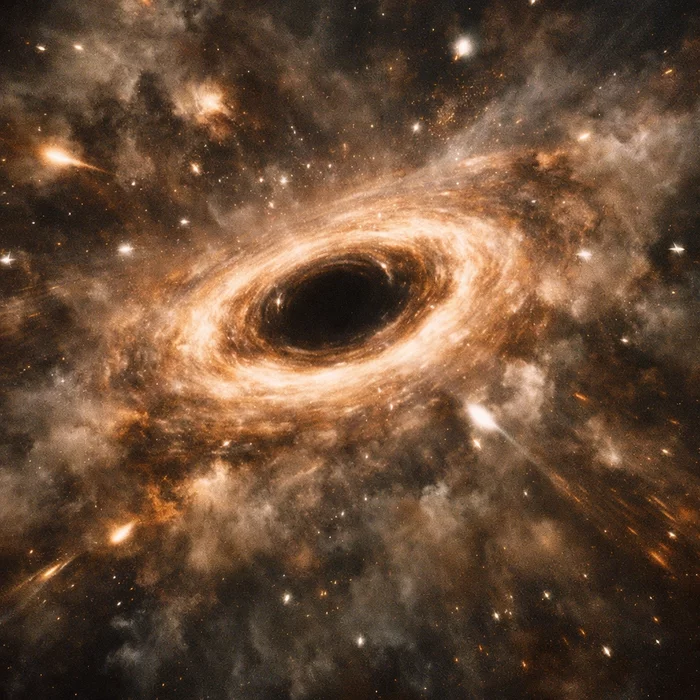 Что скрывают редкие структуры на самой масштабной карте центра млечного пути?