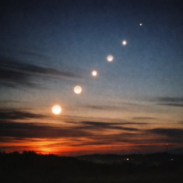 Февральский парад планет потребует от наблюдателей секундной точности