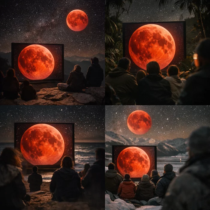 Как трансляция 3 марта 2026 года покажет полное лунное затмение всей планете?