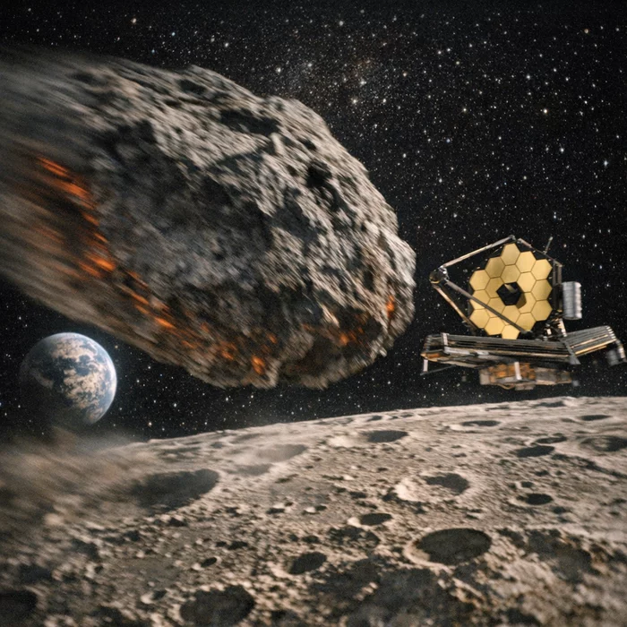 Астероид 2024 YR4 пролетит в критической близости от луны