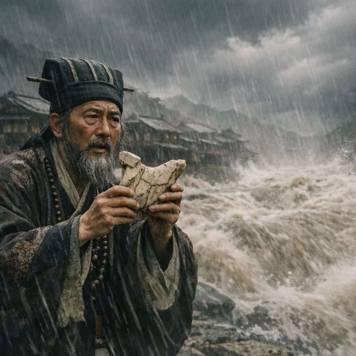 Климатические катастрофы обрушили общество древнего Китая три тысячи лет назад