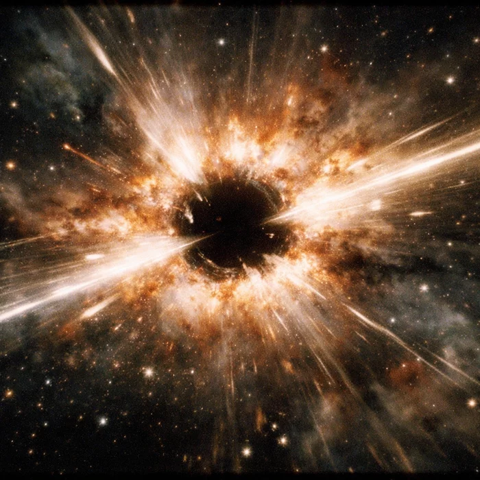 Почему крошечная статья 1974 года заставила древние черные дыры Стивена Хокинга испаряться и взрываться?