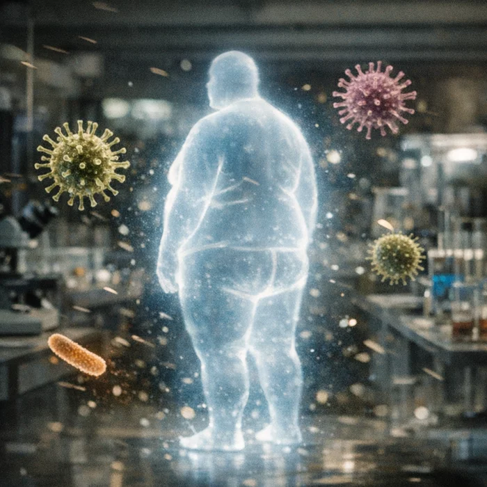 Почему ожирение напрямую связано с каждой десятой смертью от инфекций в мире?