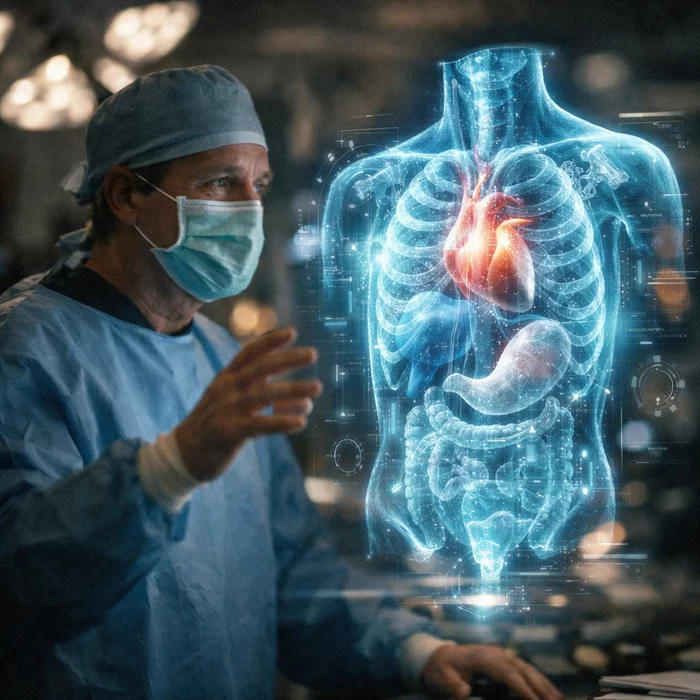 Как цифровая копия вашего тела изменит подход к сложным операциям на пищеводе?