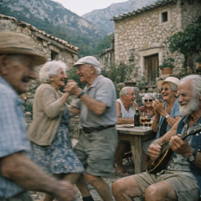 Очаги экстремального долголетия на карте Европы