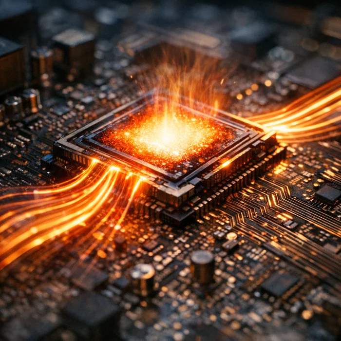 MIT создал компонент, превращающий отработанное тепло компьютера в данные