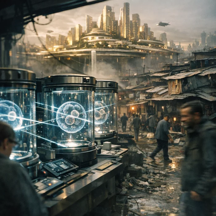 Станет ли шарлатанский полигенный отбор эмбрионов инструментом тотального классового расслоения?