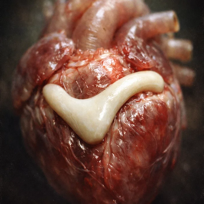 Может ли в человеческом сердце вырасти кость?