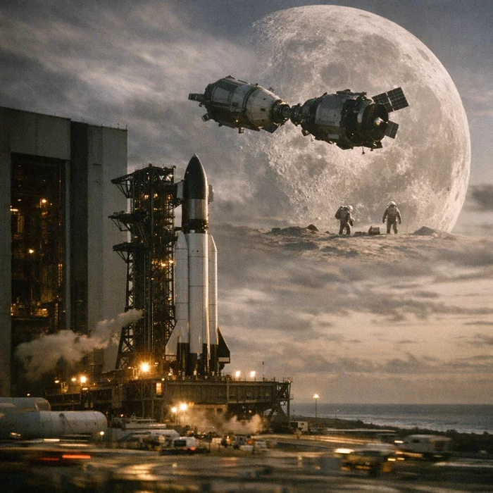 Пересмотр лунной программы: NASA планирует стыковку на орбите в 2027 году и две высадки в 2028-м
