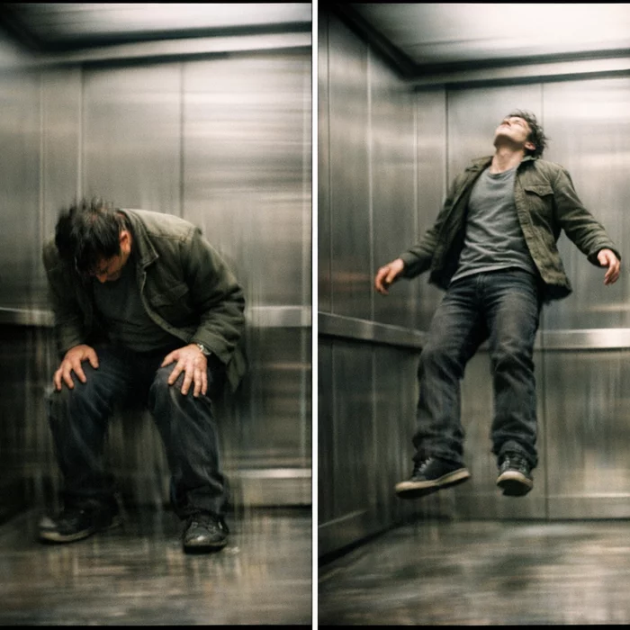 Почему в лифте вы вдруг становитесь тяжелее — или легче?