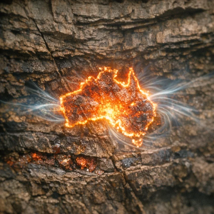 Что за странная магнитная аномалия в форме Австралии прячется под северной территорией?