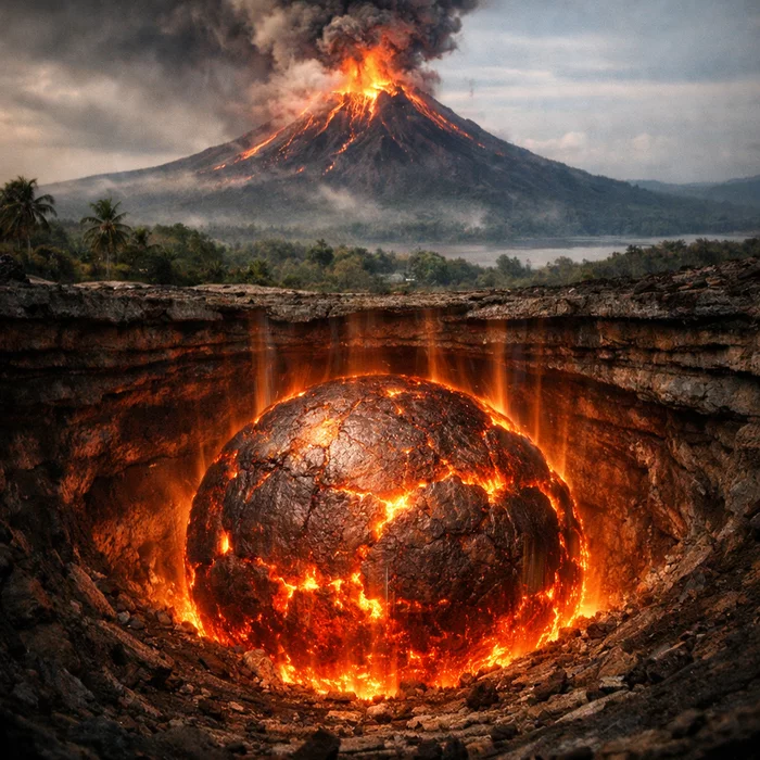 Почему гигантский «мега-сгусток» под Гавайями оказался твёрдым, а не расплавленным?