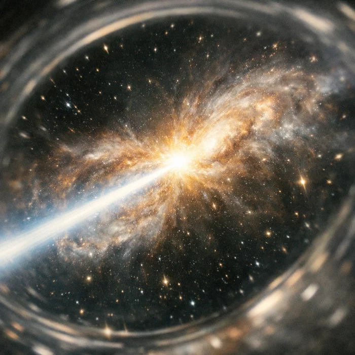 Луч мегамазера: земные приборы поймали сигнал из глубины вселенной