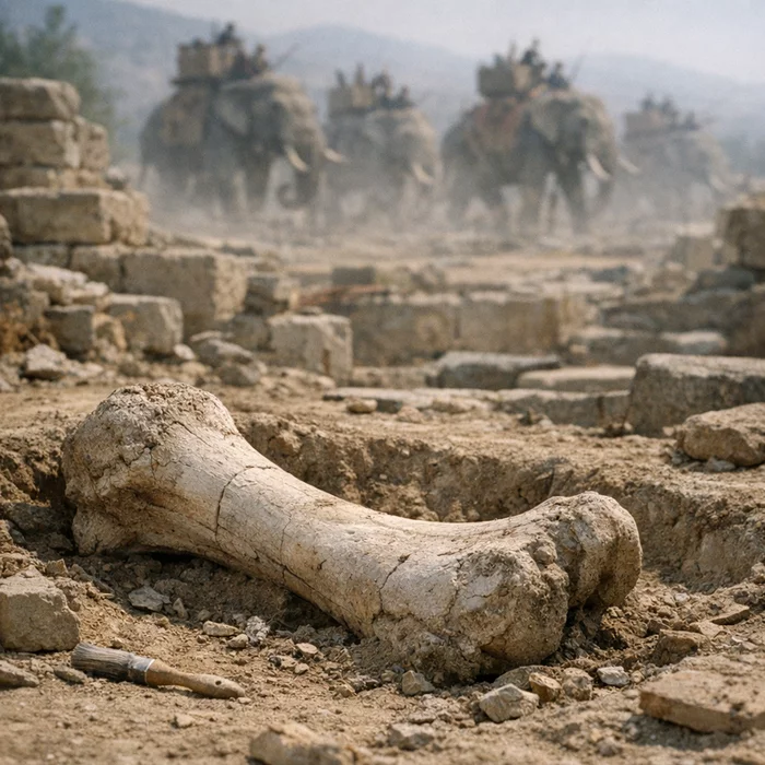 Слоновья кость из-под Кордовы: след армии Ганнибала?