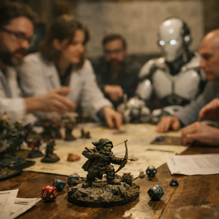 Учёные проверяют способность ИИ к командной работе с людьми через Dungeons & Dragons