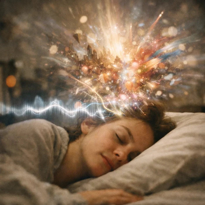 Учёные проникли в сны добровольцев с помощью музыки, чтобы усилить их креативность