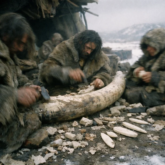 Костяные орудия возрастом 14 000 лет из Аляски приоткрывают тайну заселения Америки