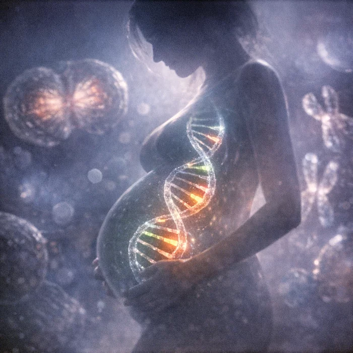 Как специфические генетические варианты матери впервые связали с риском потери беременности?