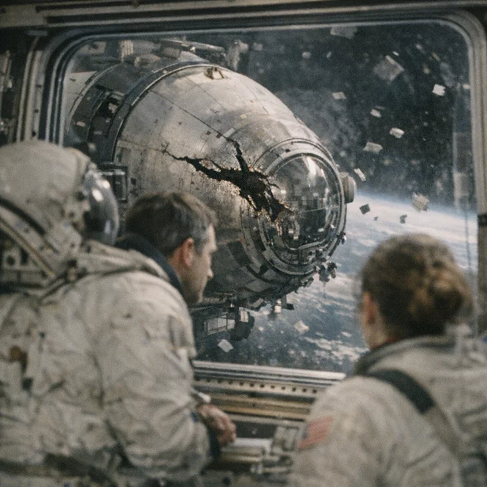 Почему экипаж корабля «Шэньчжоу-20» застрял на орбите из-за трещины в капсуле?