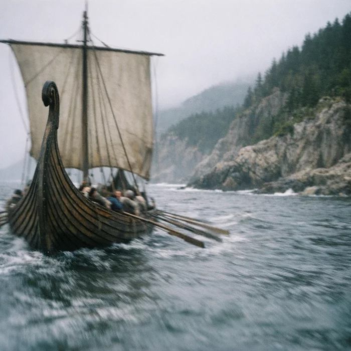 Добирались ли викинги до побережья Мэна?