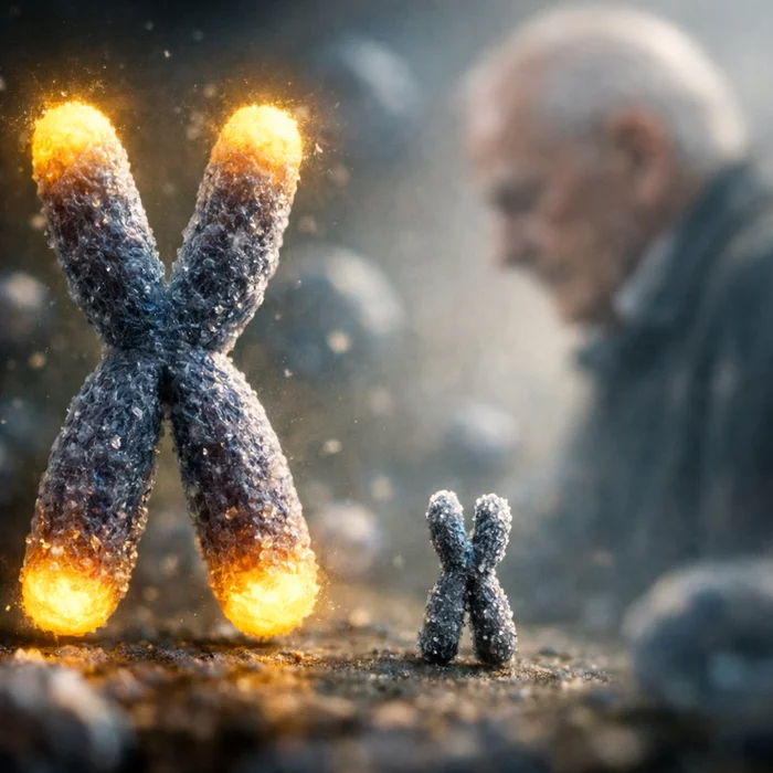 Утрата Y-хромосомы у стареющих мужчин сокращает продолжительность жизни