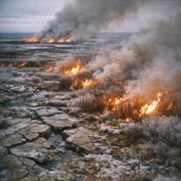 Почему на Северном склоне Аляски бушуют пожары, каких не было 3000 лет?