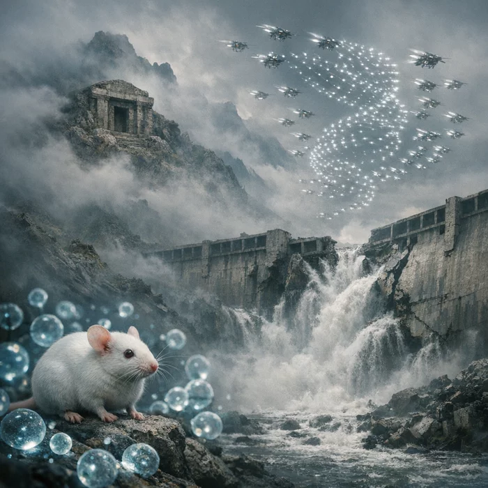 Гробница «людей облаков», рои ботов в соцсетях и прорыв в лечении рака — что произошло в науке за неделю?