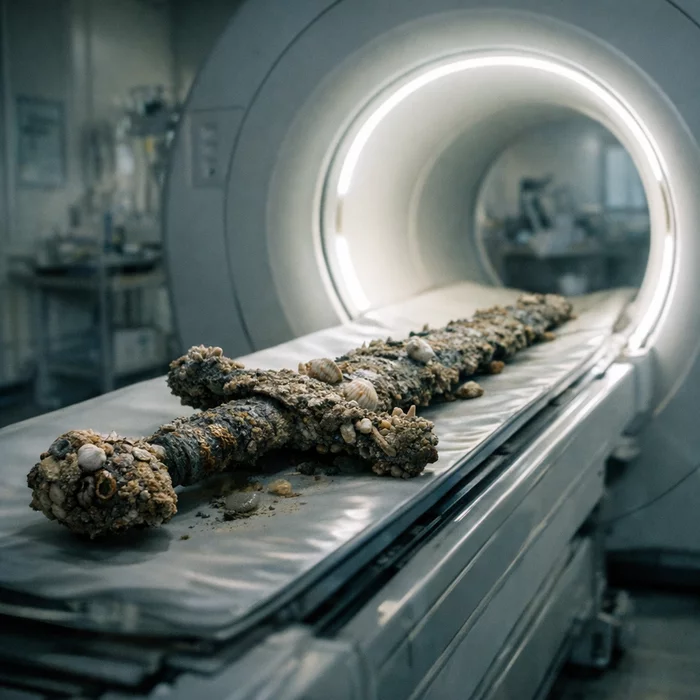 Какой аспирант умудрился дважды найти крестоносный меч у берегов Израиля?