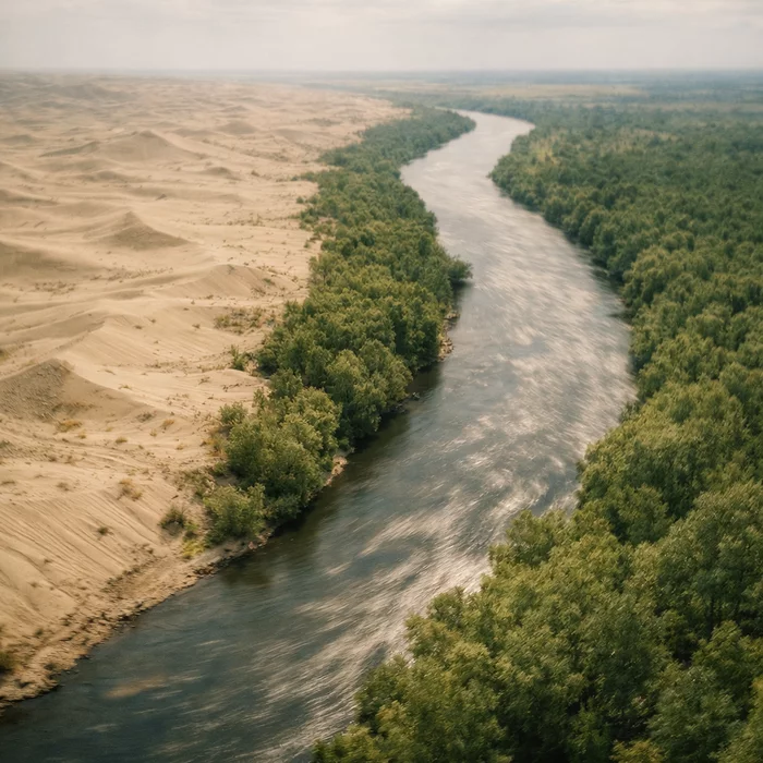 Как Китаю удалось превратить мёртвую пустыню Такламакан в поглотитель углерода?