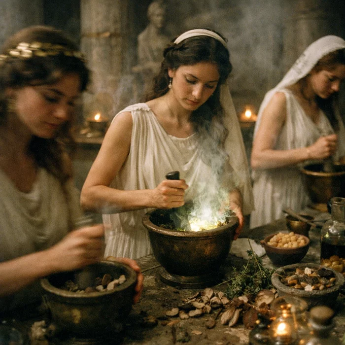 Жрицы элевсинских мистерий могли намеренно изменять грибы для создания галлюциногенов