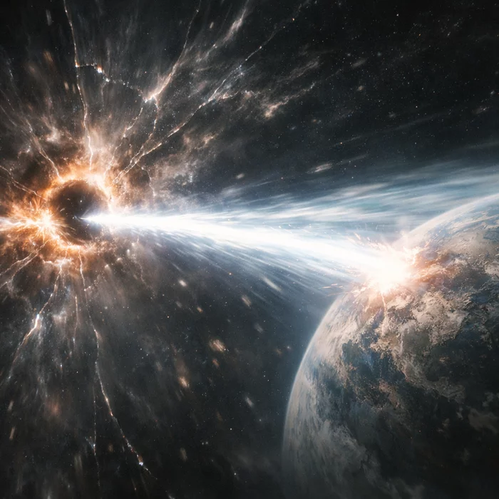 Разрушит ли прилетевшая из взорвавшейся черной дыры невозможная частица-призрак современную космологию и физику?